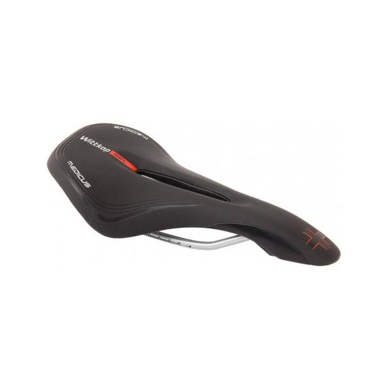 Wittkop Zadel Medicus 7.0 Gel Race/MTB. Zonder strop (werkplaatsverpakking)