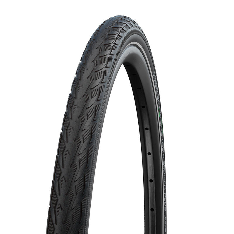 Schwalbe - Buitenband - Delta Cruiser Plus - 28 inch x 1 1/2 - Zwart