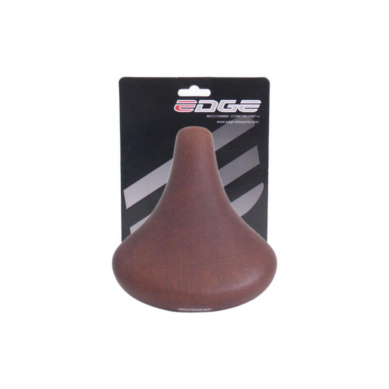 Selle De Vélo Ville Retro - Marron Foncé