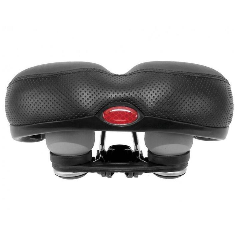 Velo Safety Saddle City 265x240 mm noir sur carte