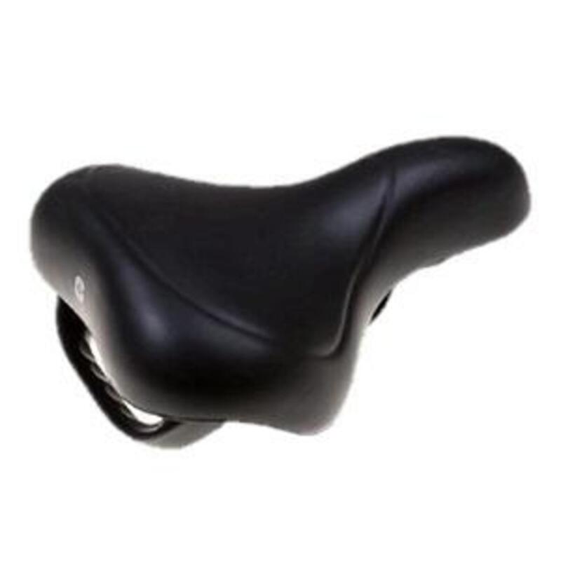 Selle comfort Comfort zadel Hufterproof/ Rental met handgreep