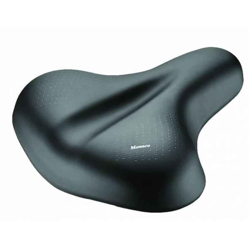 Selle vélo Monaco noir