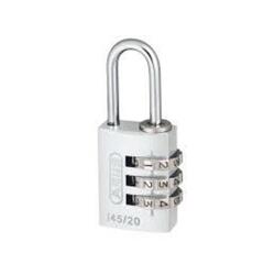 Abus Cijferhangslot 145/40 zilver (hangverpakking)