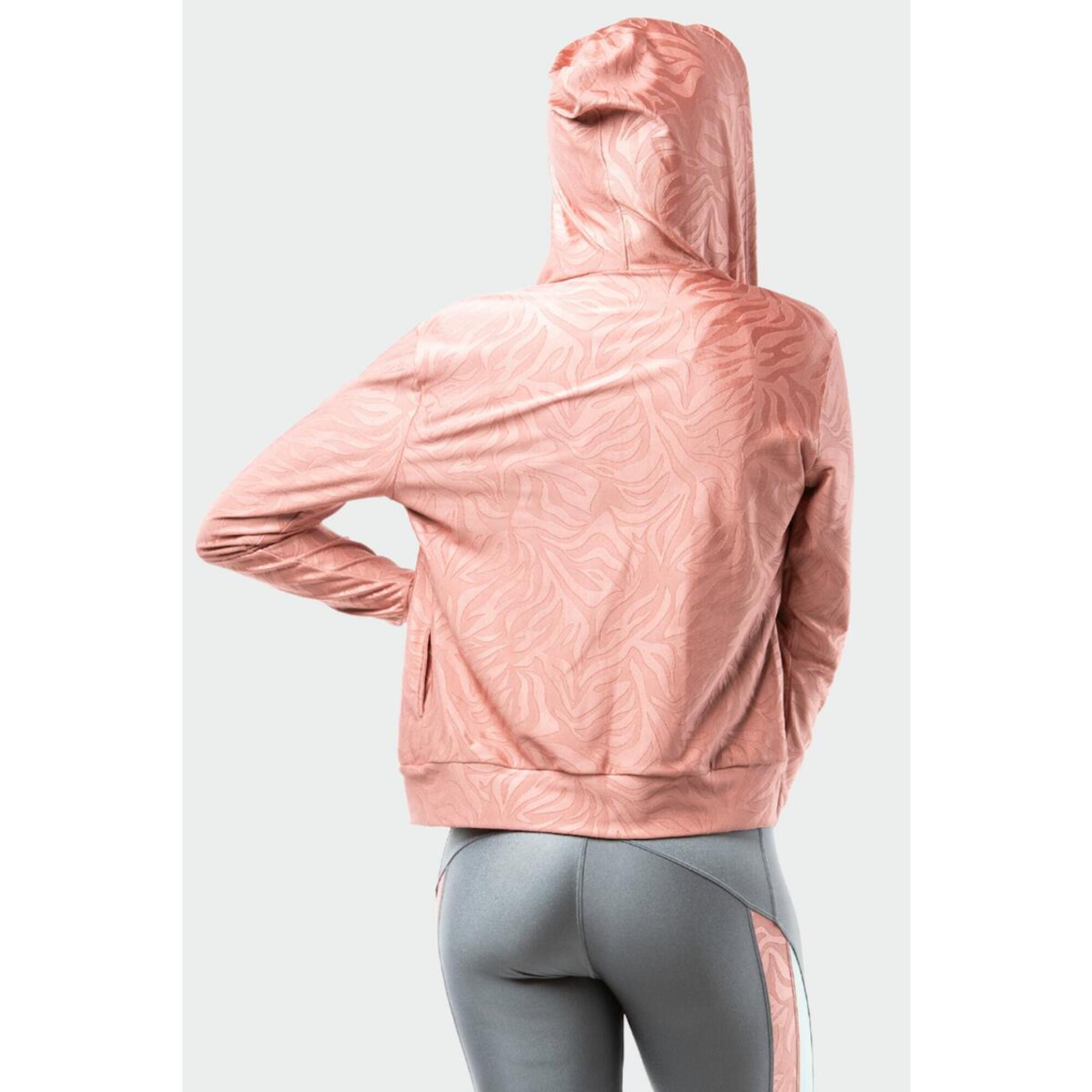 Veste à capuche avec poche protection UV 50 éco-conçu fibre biodégradable - Tiga