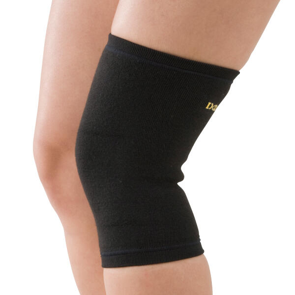 Mid Compression Knee Cap - Black