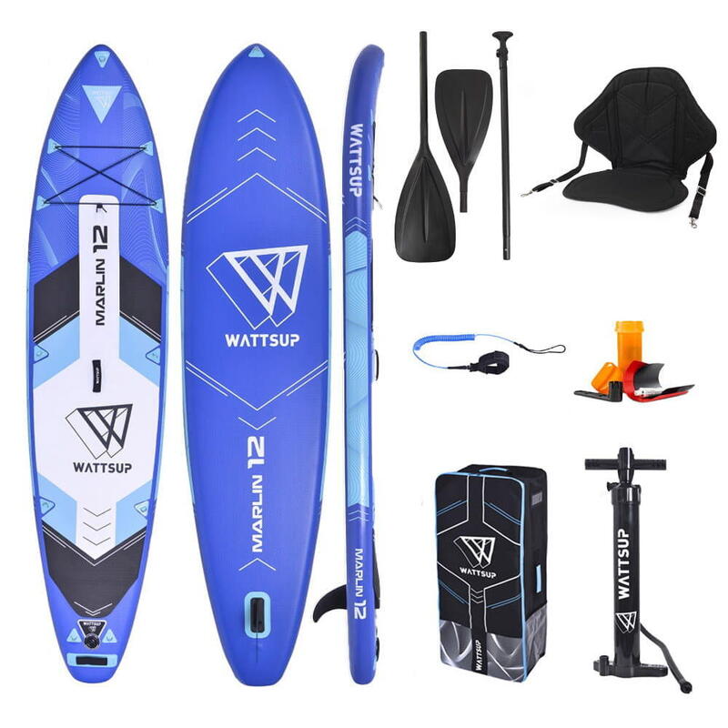 Deska SUP WattSup 12'0" MARLIN 12 Combo