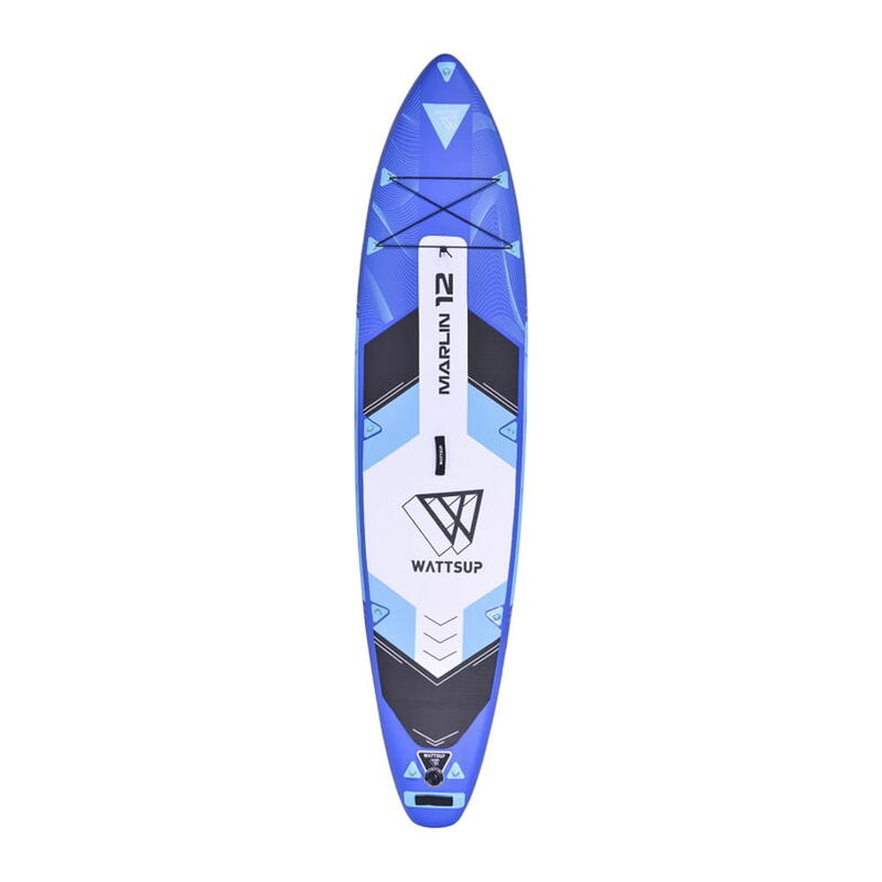 WattSUP MARLIN 12 Combo Planche gonflable 12'0" avec siège kayak, double pagaie