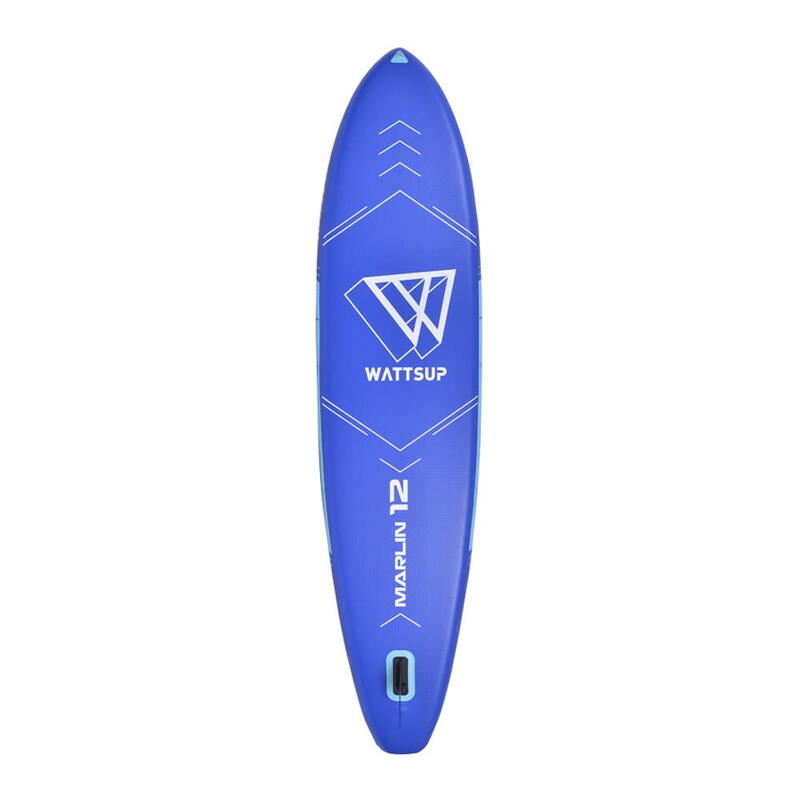 WattSUP MARLIN 12 Combo Planche gonflable 12'0" avec siège kayak, double pagaie
