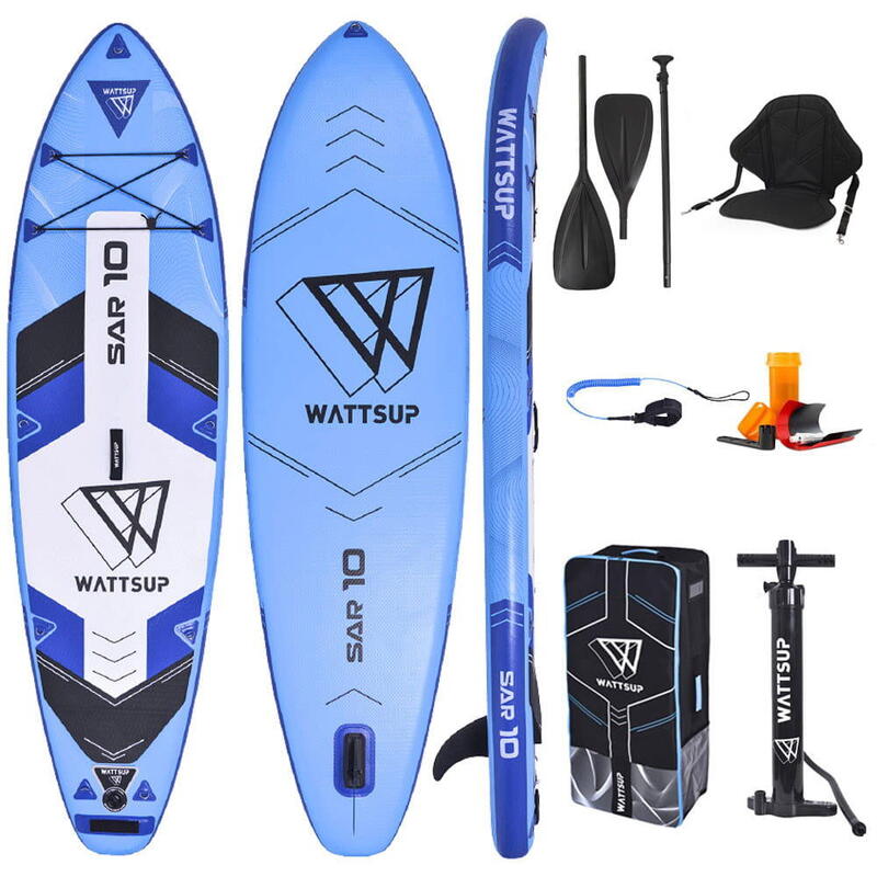 Deska SUP WattSup 10'0" SAR 10 Combo