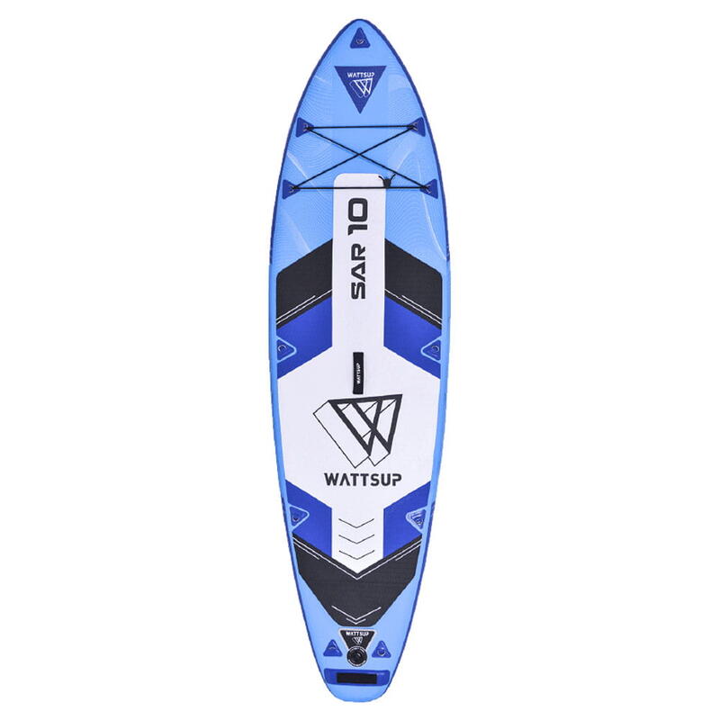 WATTSUP SAR SUP Board Stand Up Paddle opblaasbare KAYAK SEAT 2-in-1 peddel 305cm
