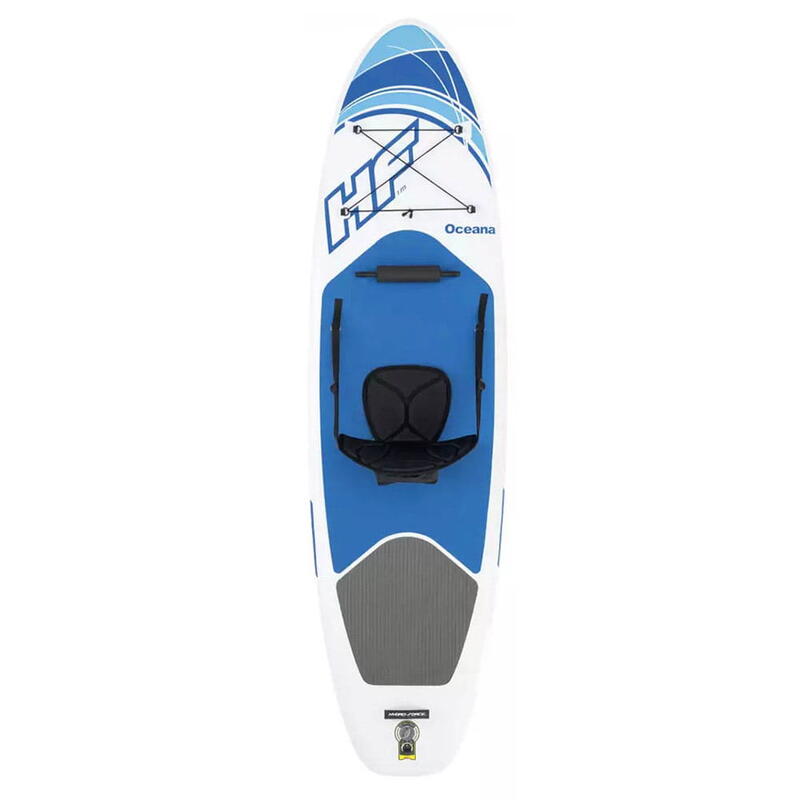 HydroForce SUP Board Stand Up Paddle aufblasbar Surfboard Oceana Sitzfunktion