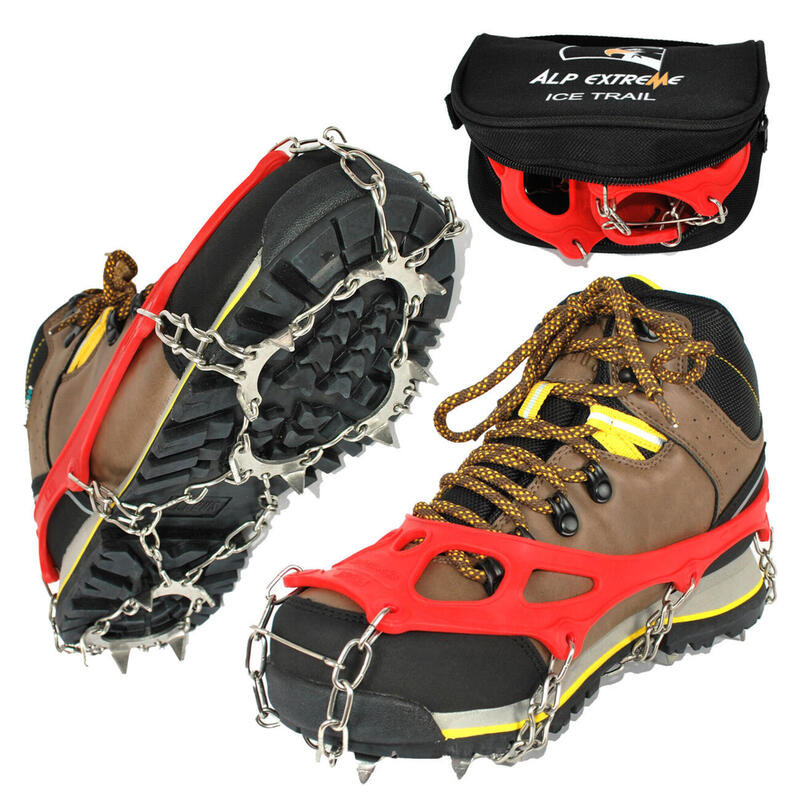 Raczki turystyczne Alp Extreme Ice Trail Red