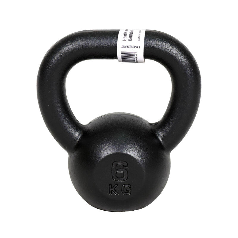 Kettlebell żeliwny czarny UNDERFIT