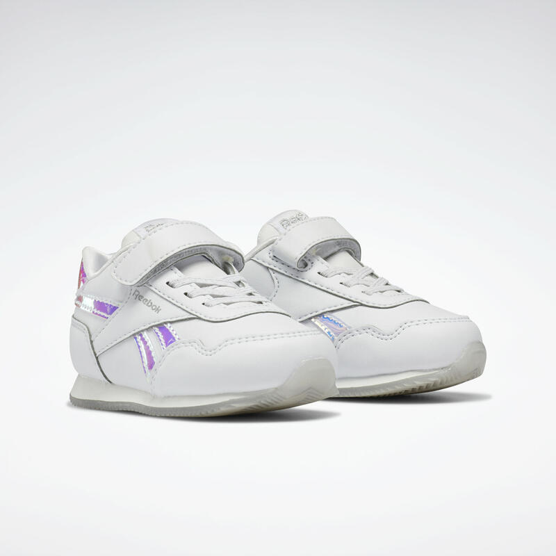 Zapatillas Deportivas Niños Reebok Royal Classic Jogger 3 Blanco