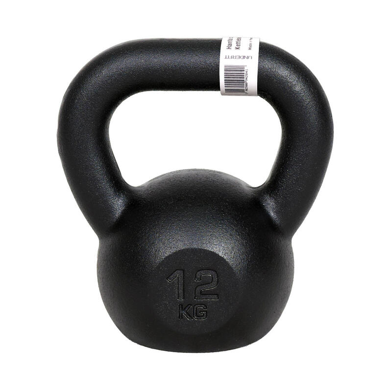 Kettlebell żeliwny czarny UNDERFIT