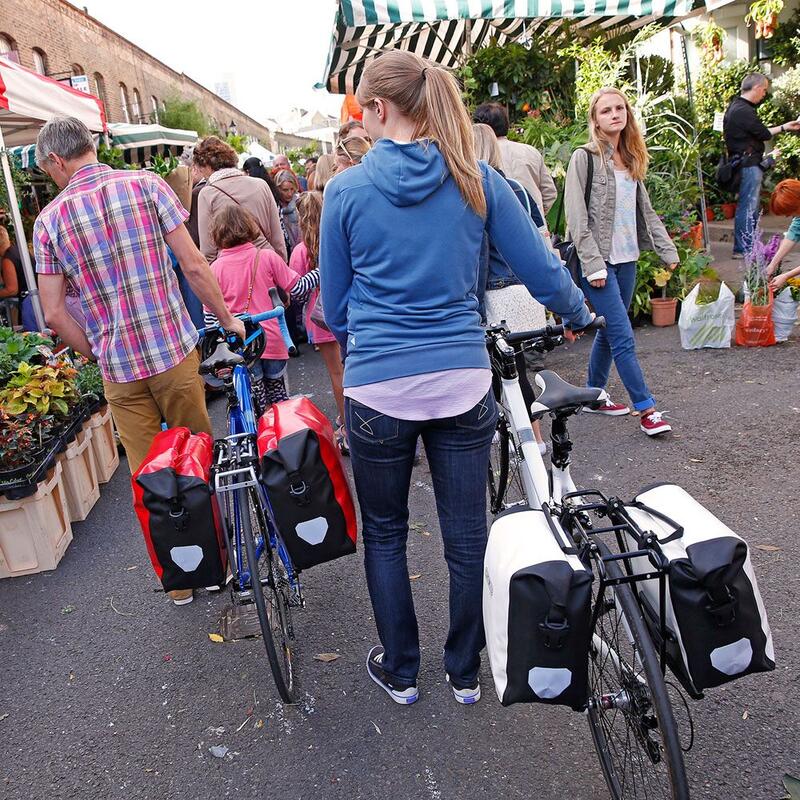 Ortlieb Back-Roller City fietstassen Zwart (paar)