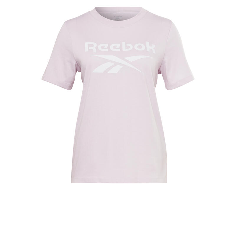 Maglia a Maniche Corte Donna Reebok Identity Rosa chiaro