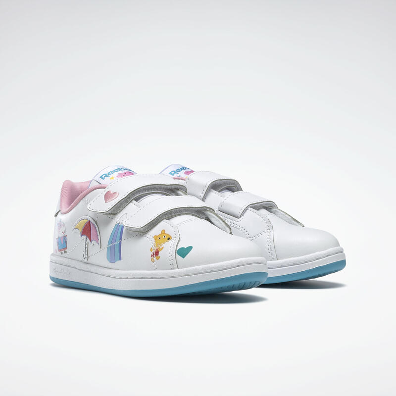 Zapatillas Deportivas Niños Reebok Royal Complete CLN 2 Blanco