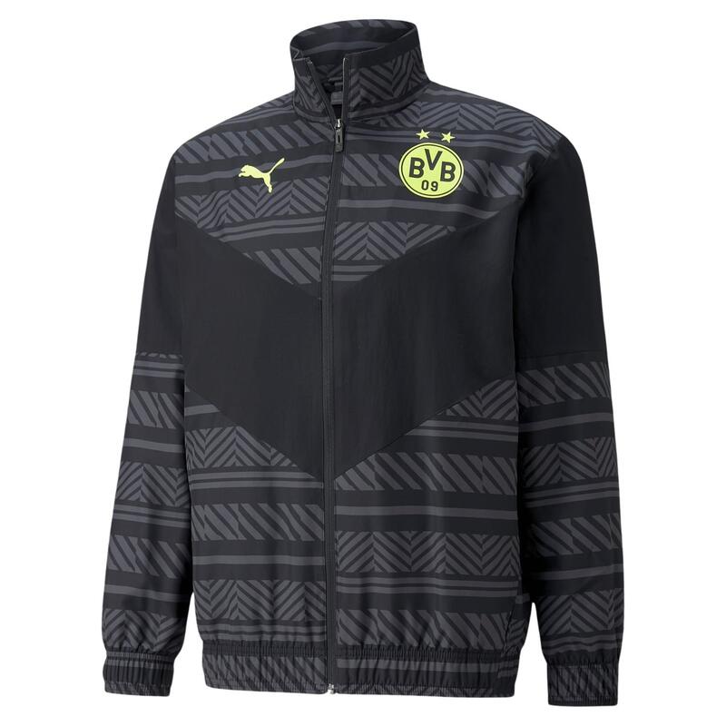 Trainingsjacke Borussia Dortmund Pre-Match Herren PUMA