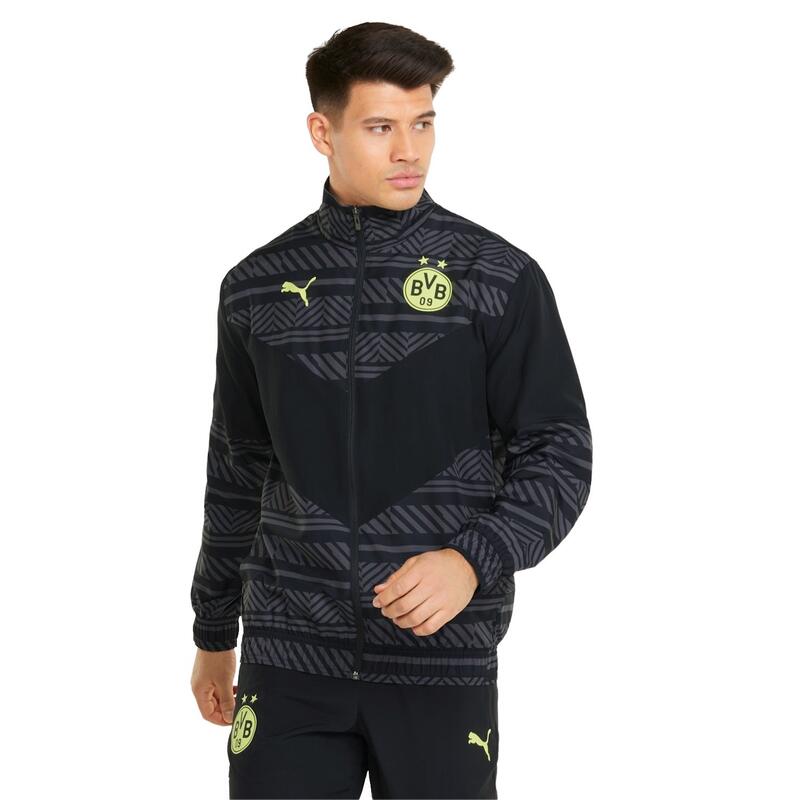 Trainingsjacke Borussia Dortmund Pre-Match Herren PUMA