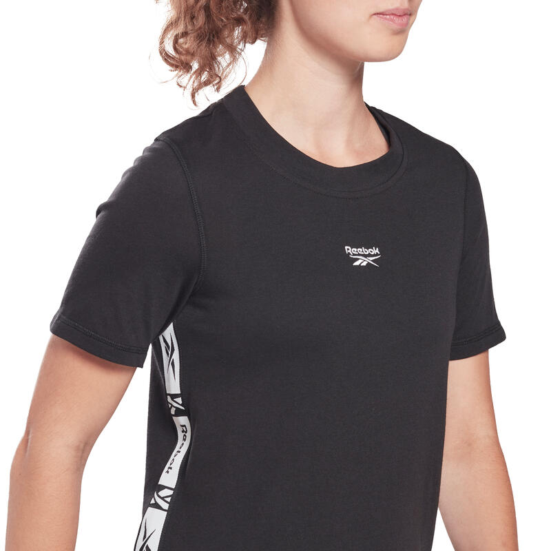 Camiseta de mujer Reebok Tape Pack