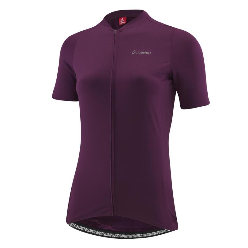 Fietsshirt korte mouwen W Bike Jersey FZ Clear Hotbond® - Paars