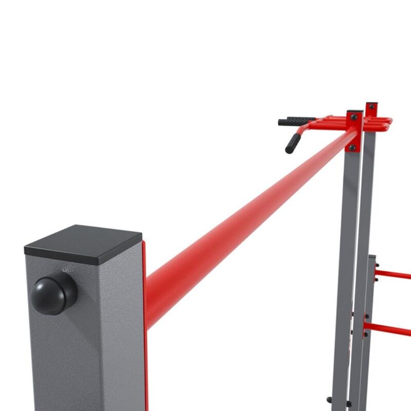 Stationaire gymnastiek apparatuur Tuin met Monkey Bar Pull-Up Bar + Bars