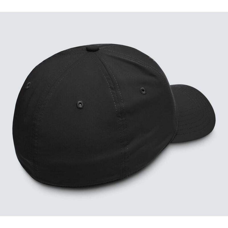 Casquette noire CRACKLE B1B FF Hat - OAKLEY