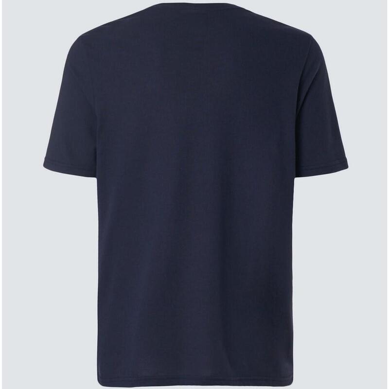 T-Shirt Bark New Short Sleeve - Bleu Marine OAKLEY