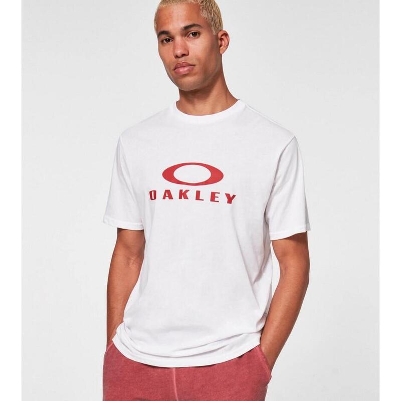 T-shirt à manches courtes O Bark 2.0 Blanc - OAKLEY