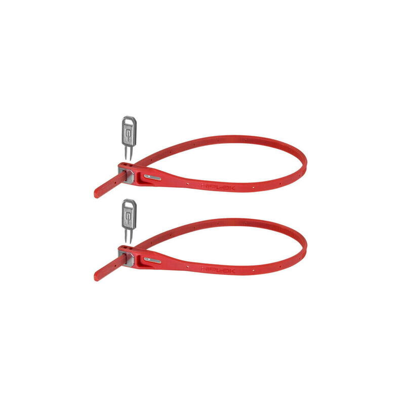 Z-LOK - kabelbindslot - (paar) - rood