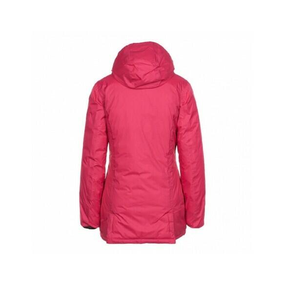 Giacca lunga reversibile da donna Peak Mountain Awill