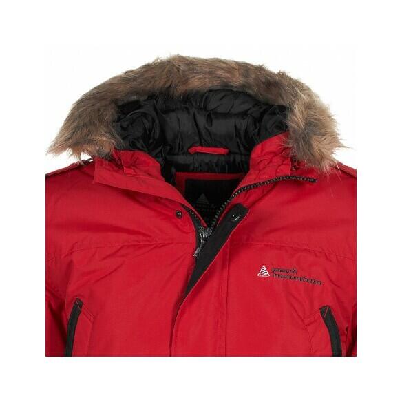 Parka Peak Mountain Capeak