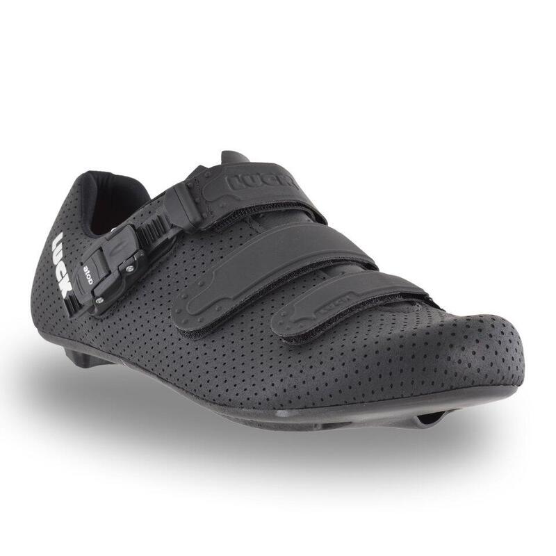 Zapatillas Ciclismo Carretera Van Rysel Road 100 Negro - Decathlon