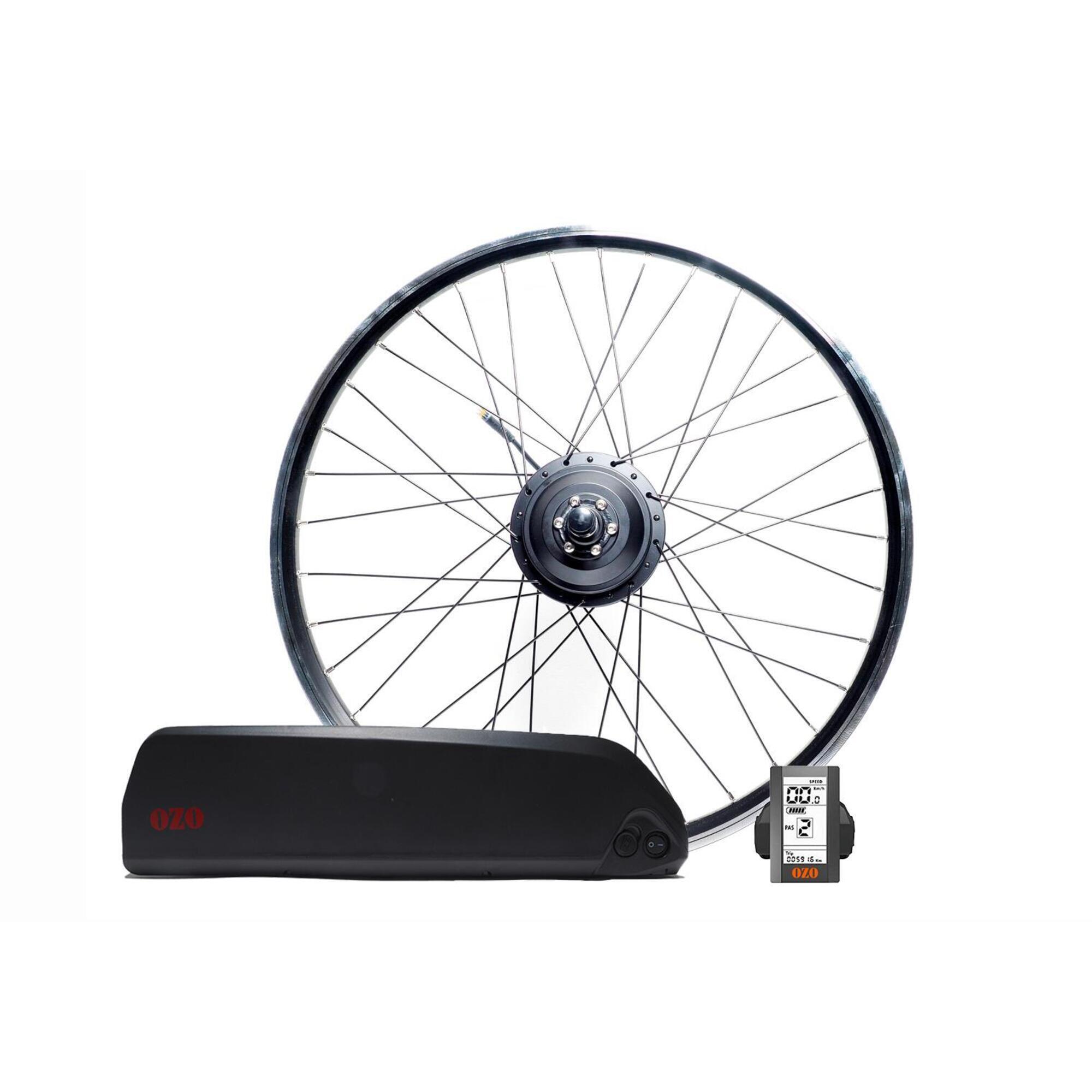 Kit vélo électrique 250w décathlon hotsell