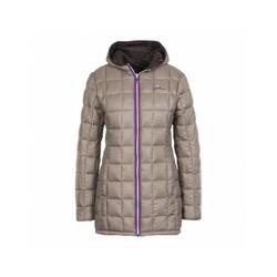 Chaqueta larga reversible para mujer Peak Mountain Awill