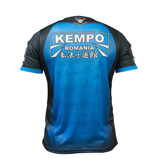 Tricou  ARMURA Kempo Albastru