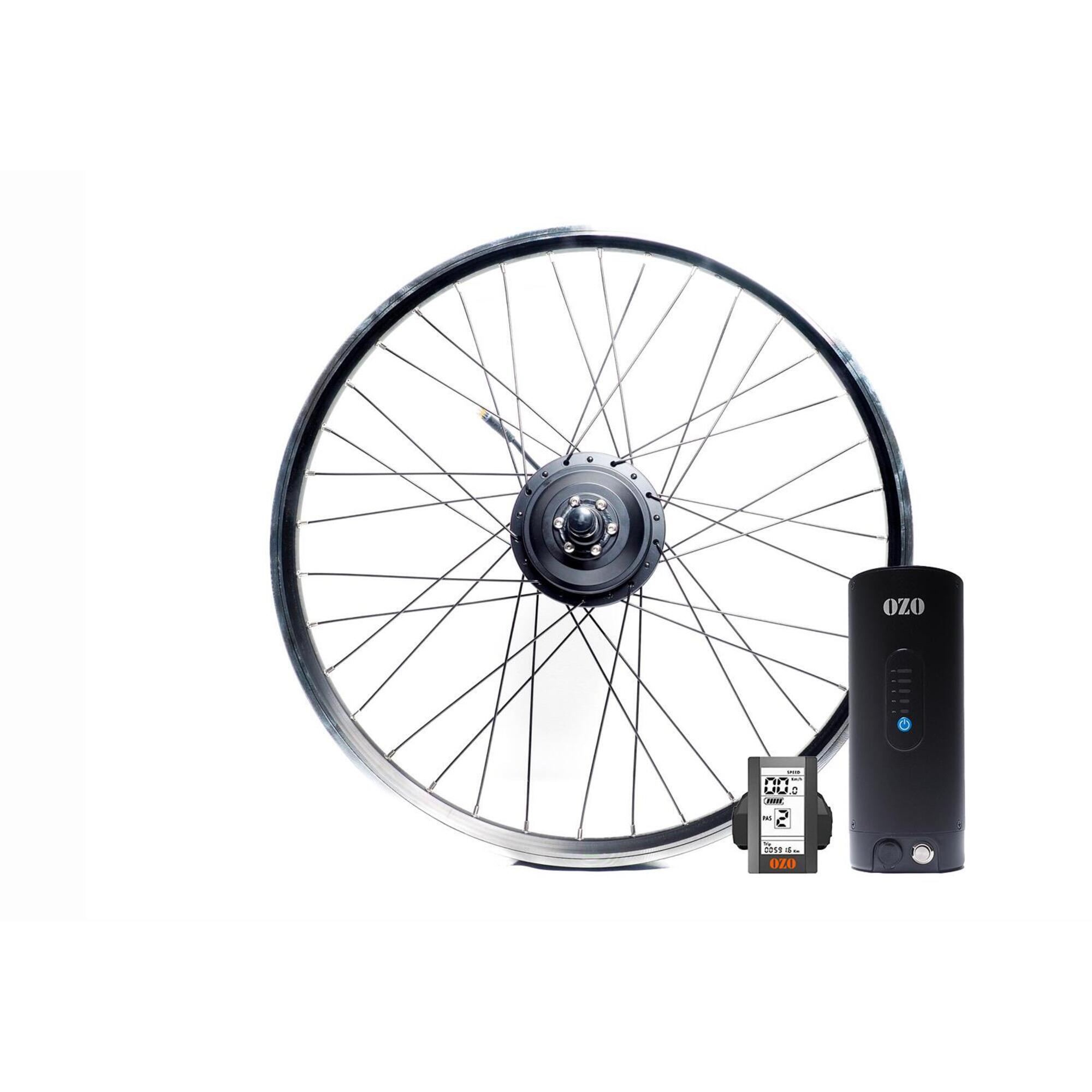 KIT LECTRIQUE POUR V LO MOTEUR ROUE AVANT 250W BATTERIE