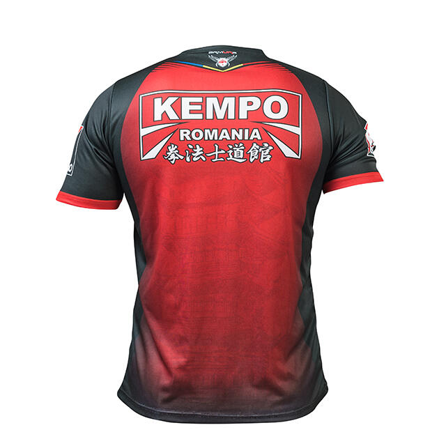 Tricou Armura Kempo Rosu