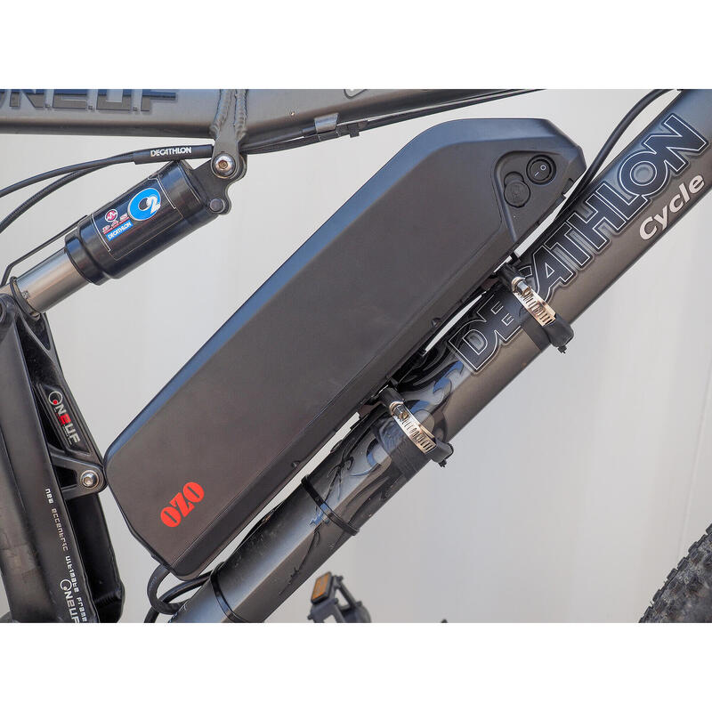 Kit électrique pour vélo - moteur pédalier 250W et batterie cadre 500Wh
