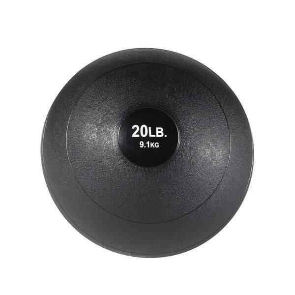 Slam-Ball 20 lbs - 9,7 kg Body Solid Media 1