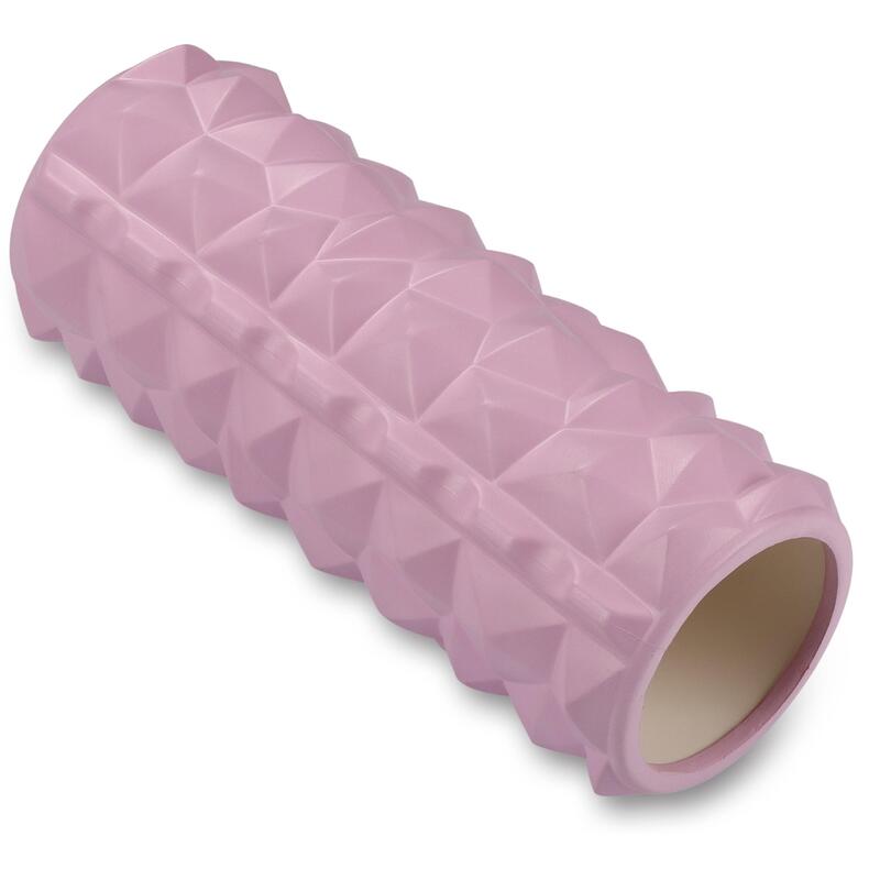 Foam Roller Rodillo de Espuma Redondo para Masajes y Yoga de PVC INDIGO 33*14 cm
