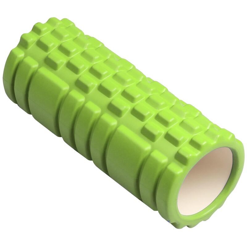 Foam Roller Rodillo de Espuma Redondo para Masajes y Yoga INDIGO 33*14 cm