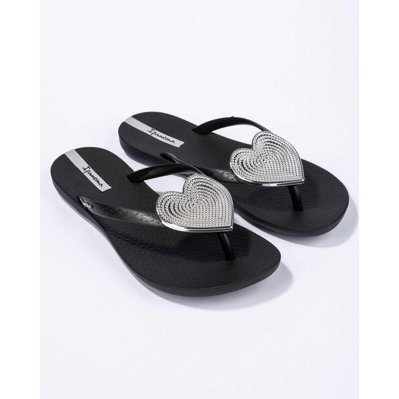 Sandalias para unisex Ipanema Maxi fashion ii fem en color negro