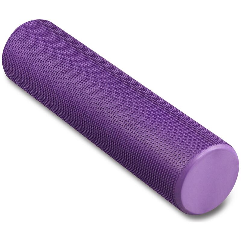 Foam Roller Rodillo de Espuma Redondo para Masajes y Yoga INDIGO 60*15 cm