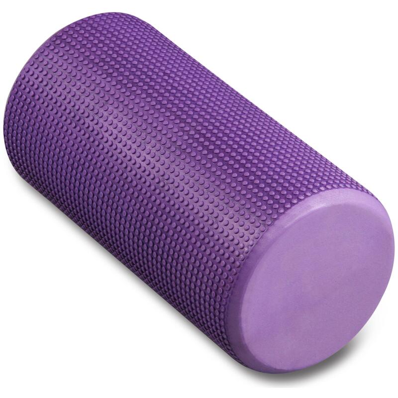 Foam Roller Rodillo de Espuma Redondo para Masajes y Yoga INDIGO 30*15 cm
