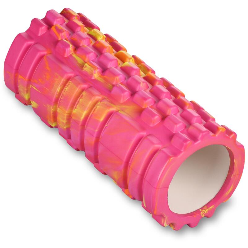 Foam Roller Rodillo de Espuma Redondo para Masajes y Yoga INDIGO 33*14 cm