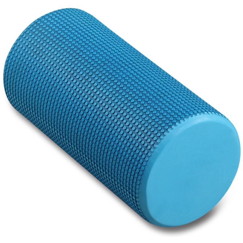 Foam Roller Rodillo de Espuma Redondo para Masajes y Yoga INDIGO 30*15 cm