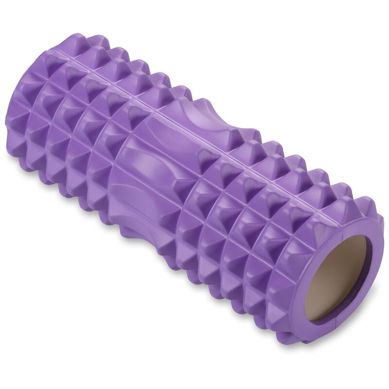 Foam Roller Rodillo de Espuma Redondo para Masajes y Yoga PVC INDIGO 33*14 cm