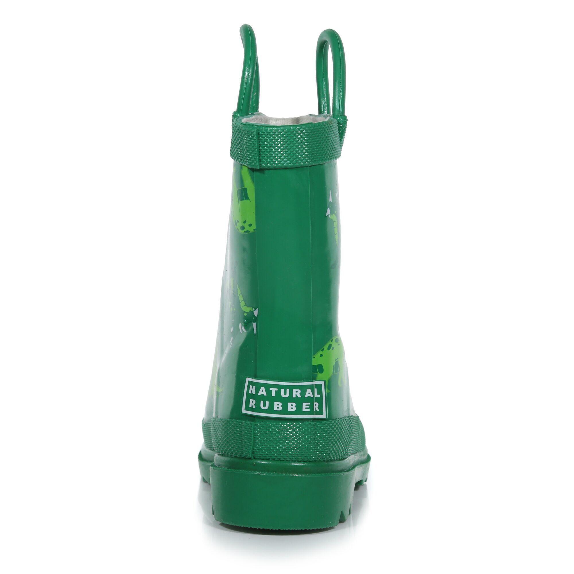 Children's rain boots (Jade green)